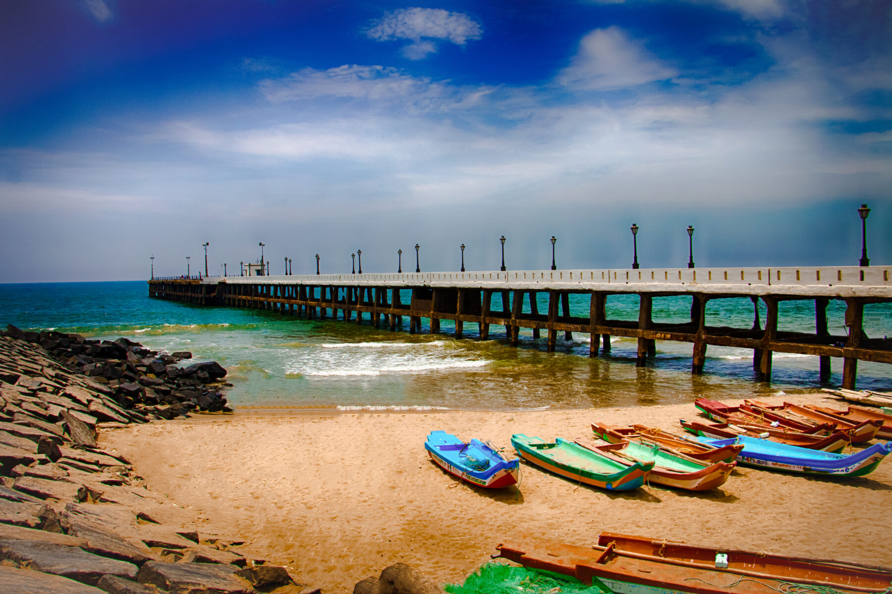 tourism place in Puducherry