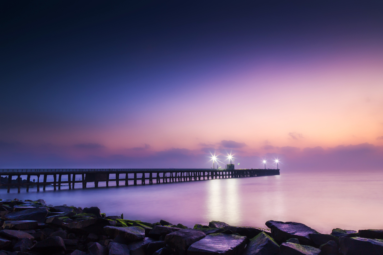 Old Bridge in puducherry